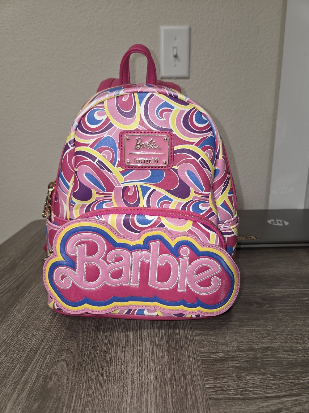 Loungefly 30th Anniversary Of Tolally Hair Barbie Mini Back Pack